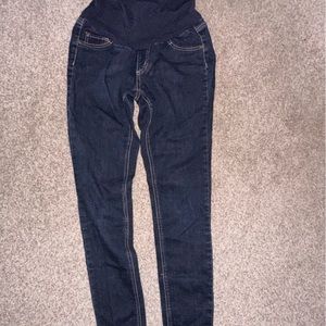 Indigo Blue Skinny Pregnancy Jeans